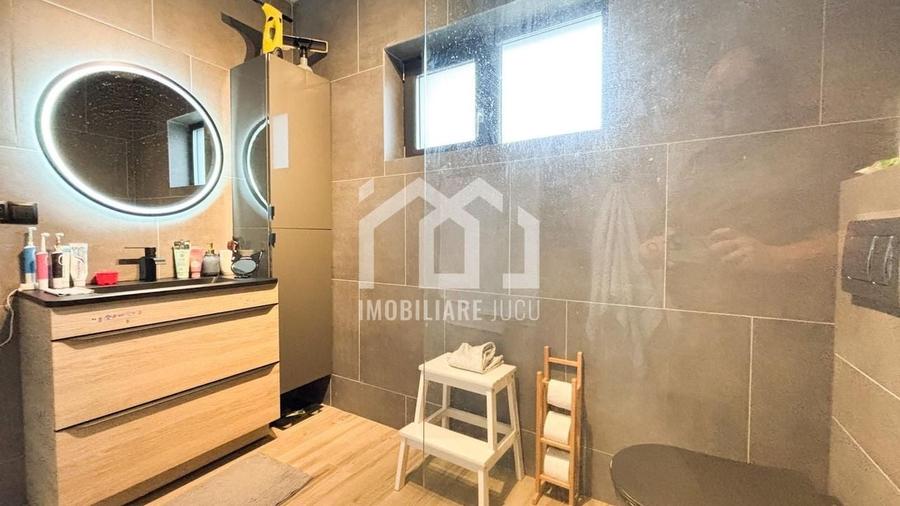 Casa individuala 4 camere, La Cheie, 110mp, Teren 519mp, Jucu de Sus - 13