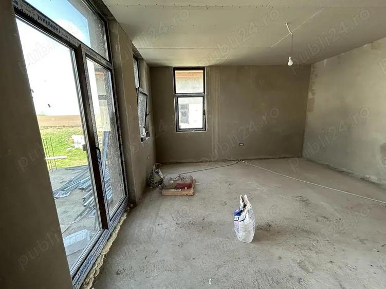 Vand vila noua in Fantanele,Arad, 15 min.centru,cartier nou,P+1, st.310 mp.la gri - 9