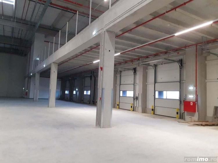 Hale logistice si industriale clasa A, supr 8000 mp la 70000 mp - 2