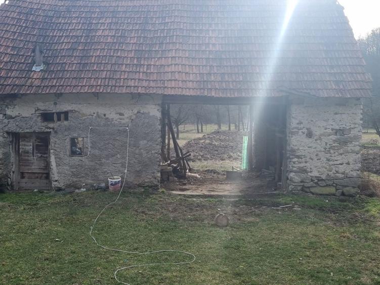 Teren cu casa si sura batranesca. 3700m2 de Teren, - 5