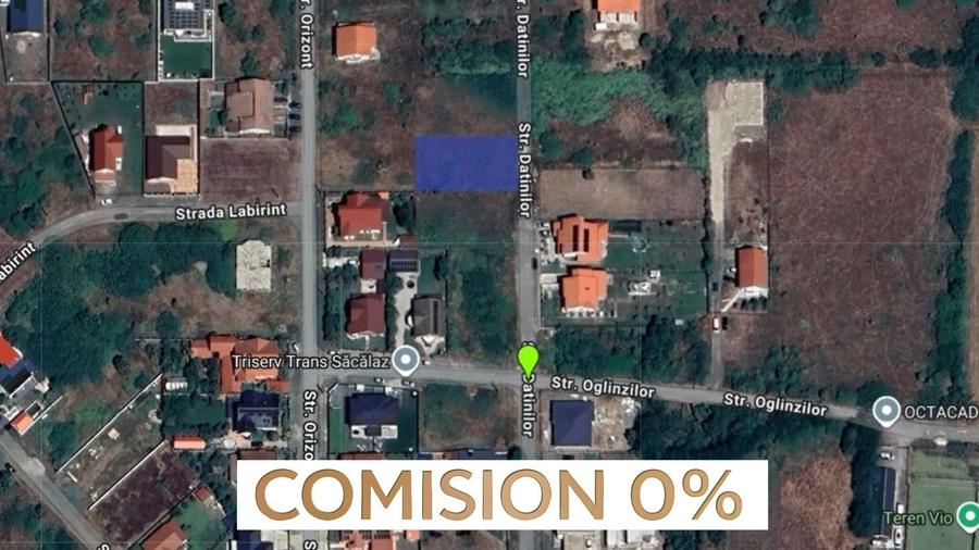 COMISION 0% | Teren de Vanzare in Sacalaz | Front 20m | 605mp - 4
