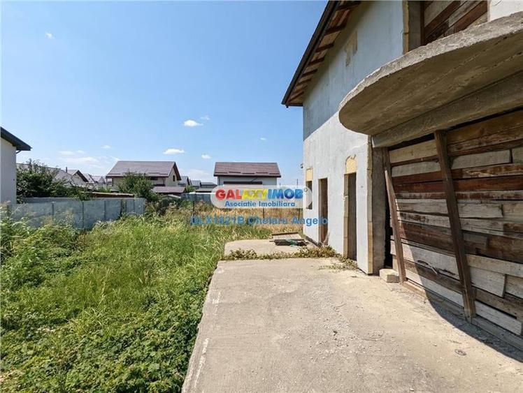 Berceni, Vila duplex P+1, SU 150 mp, teren 400 mp, zona rezidentiala - 2