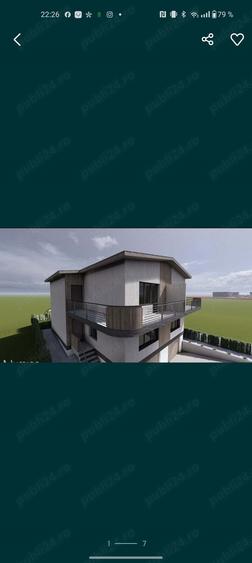 Vila Techirghiol Garraj Demisol,Parter +Etaj Central - 1