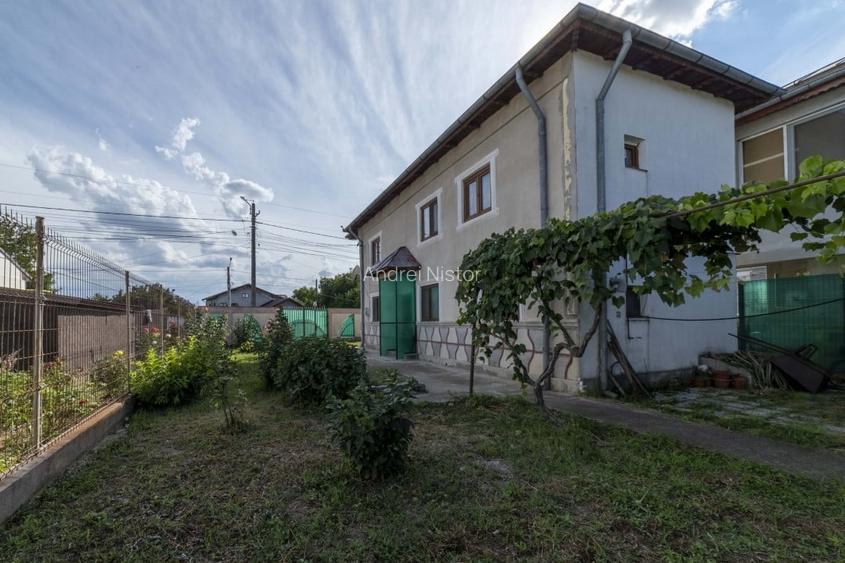 Tartasesti,str. Principala, 3040 mp teren, P+1, casa 1998, deschidere 12 m