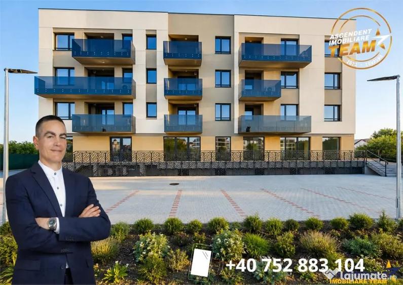 Apartament cu 2 camere semidecomandat în Central