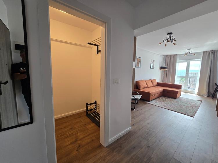 Apartament cu 2 camere nedecomandat în Galata
