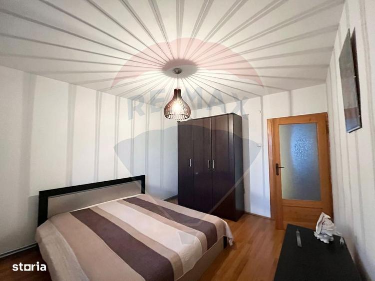 Apartament cu 3 camere, mobilat în Central