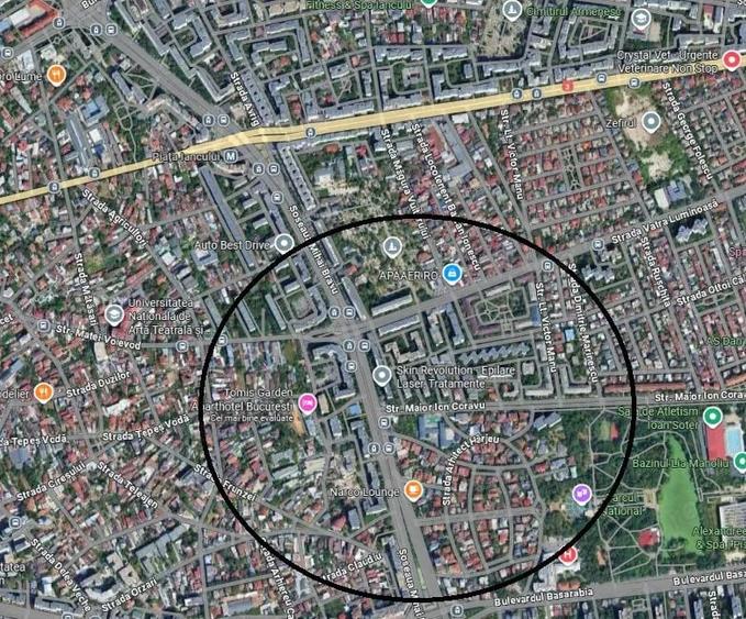 Spațiu comercial, de 122 mp, în Mihai Bravu