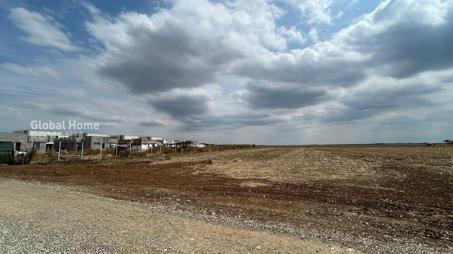 Teren Construcții intravilan de 2500 mp, în Balotești