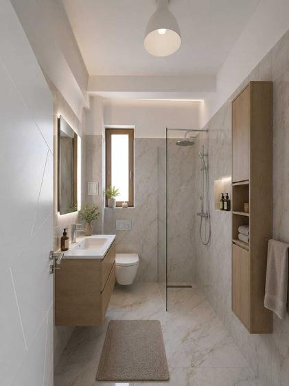 Apartament 2 camere - 69mp utili- FINISAT PREMIUM- LANGA MALL - ORICE CREDITARE - 4