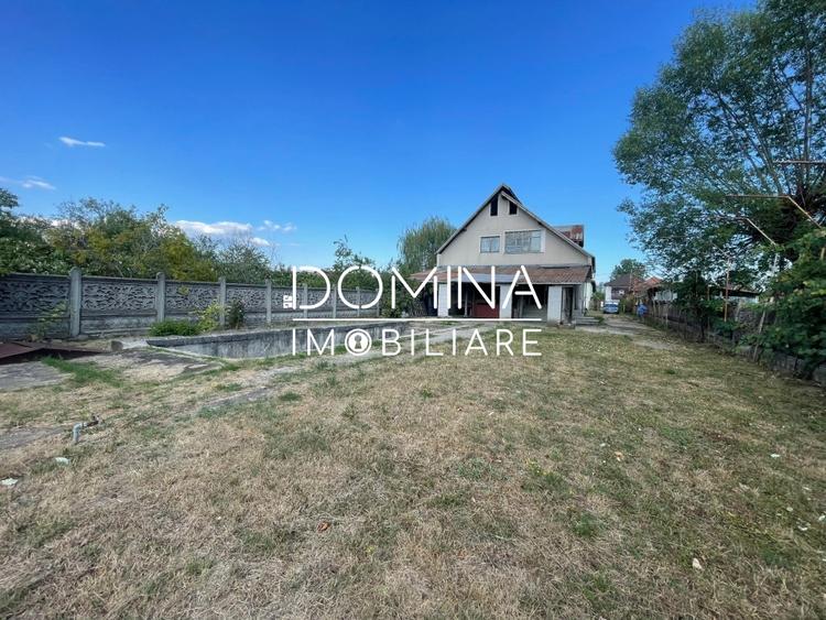 Casă individuală cu 4 camere cu Teren 3654 Mp în Turcinești