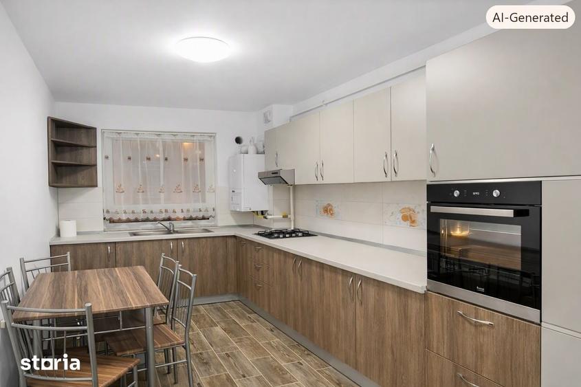 Apartament cu 2 camere decomandat în Bartolomeu