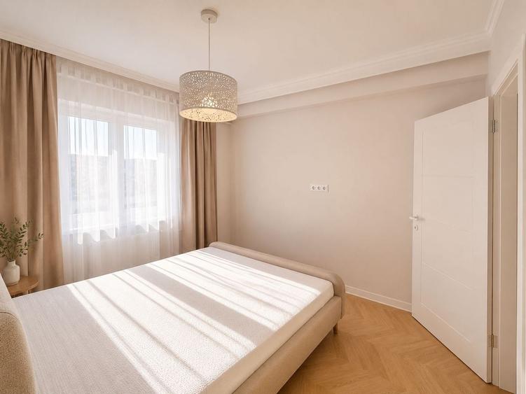 Apartament 2 camere, finisat mobilat, et 2, parcare, Floresti Terra - 14