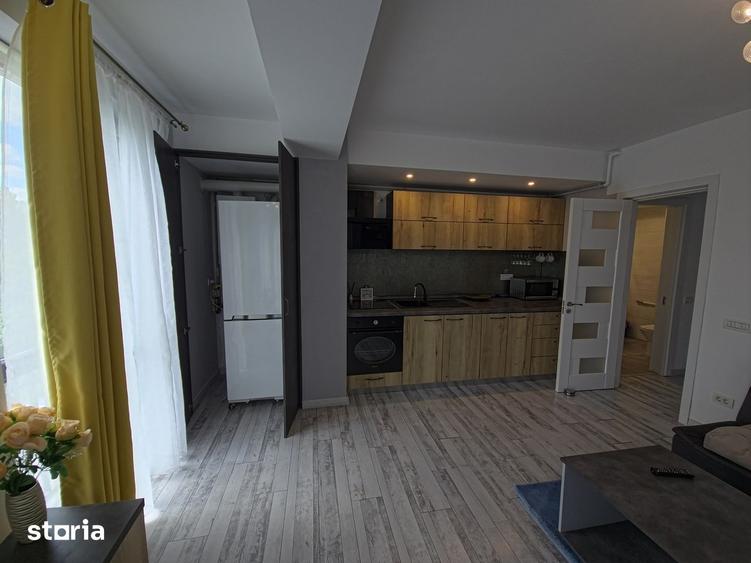 Apartament cu 3 camere, mobilat în Tomis Nord