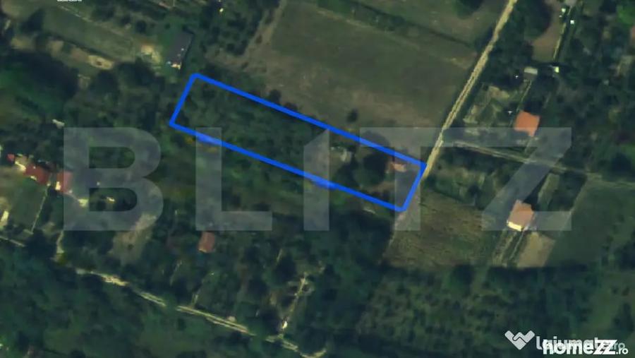 Teren de 2366 mp, în Bercu Roșu
