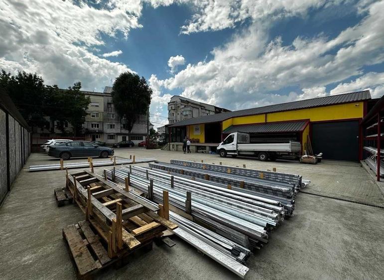 Spațiu comercial, de 395 mp, în Dancu