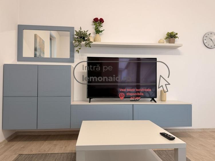 Apartament cu 2 camere semidecomandat, mobilat în Braytim