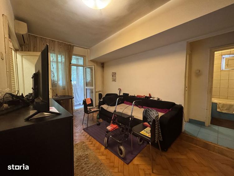 Apartament cu 2 camere semidecomandat, mobilat în Floreasca — fotografia 1