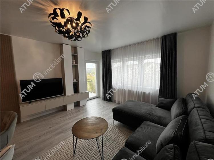 Apartament modern cu 3 camere si 2 balcoane la etajul 2 zona Brana - 1