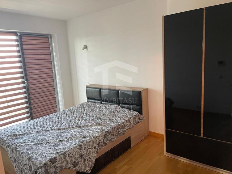 Apartament cu 3 camere decomandat, mobilat în Mihai Bravu