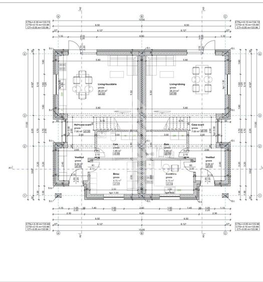 Duplex cu 4 camere de vanzare,250mp teren, in Giarmata Vii - 1
