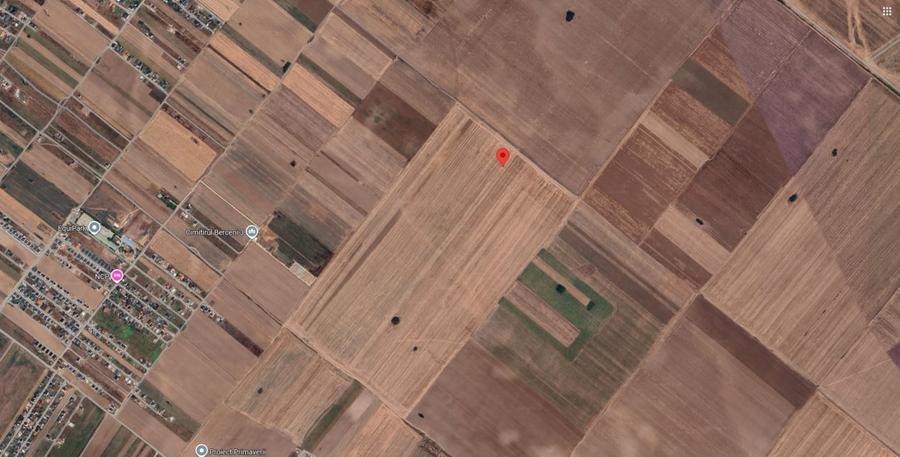 Teren agricol extravilan de 6537 mp, în Berceni