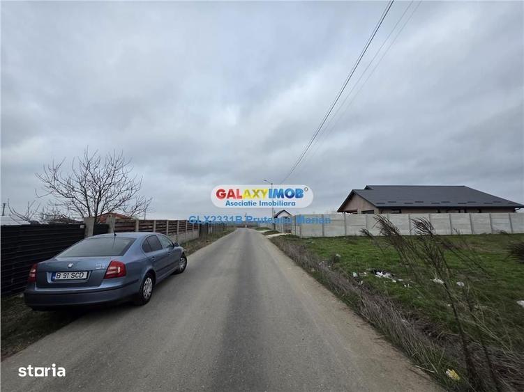 Teren de 1700 mp, în Fundeni