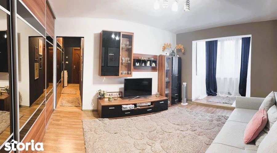Ap.3 camere |complet utilat |2 parcari abonam -Mana?turAle. Retezat 2 - 18