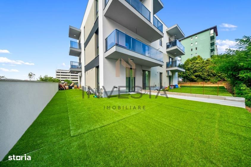 Apartament 2 camere gradina 90 mp, parcare, bloc nou, Manastur - 6