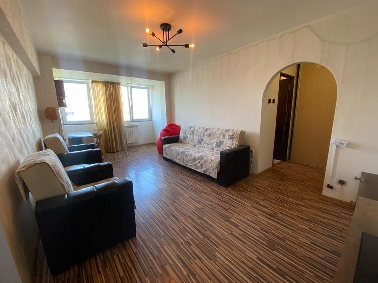 Apartament cu 2 camere semidecomandat, mobilat în Muncii