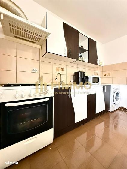 Apartament cu 3 camere decomandat, mobilat în George Enescu