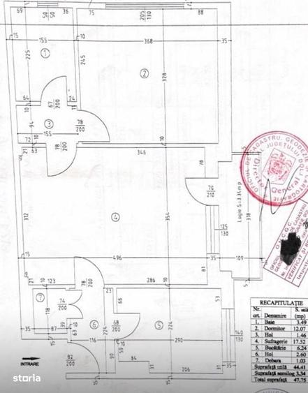 Apartament 2 camere, 47,75 mp, zona Brazda lui Novac/Amaradia - 3