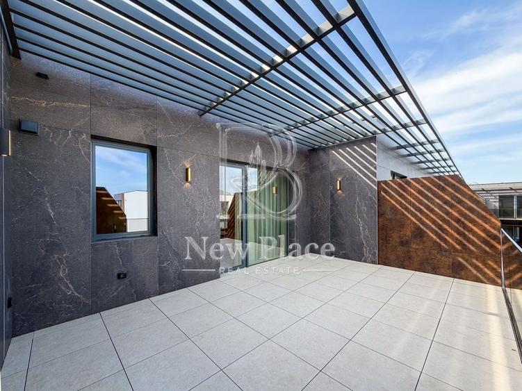 Apartament cu 2 camere decomandat, mobilat în Pipera