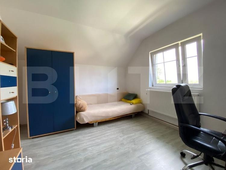 Casă cu 4 camere cu Teren 1275 Mp în Orțișoara
