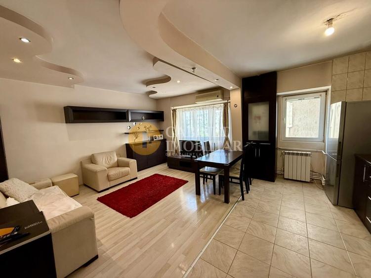 Apartament cu 3 camere decomandat, mobilat în Gară