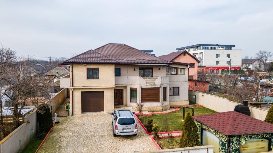 Casă spațioasă P+1 | 4 dormitoare | garaj dublu | teren 742 mp | Lumina - 10