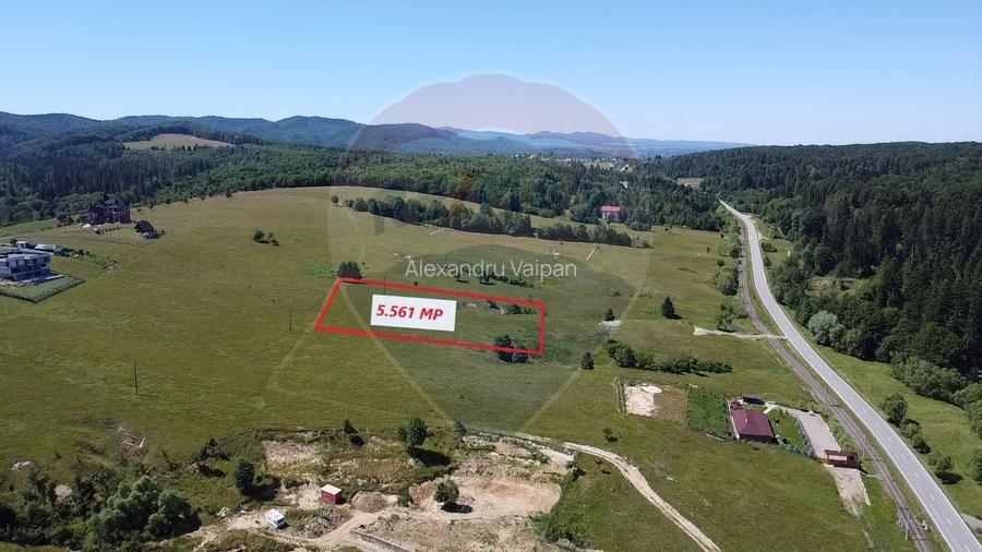 Teren 5,561mp Paltinoasa / Strada principala