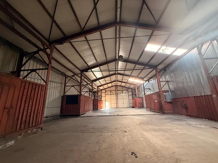 CET, hala 450mp, 400mp teren, acces TIR, 380 v, rampa, 1500 euro/luna - 17