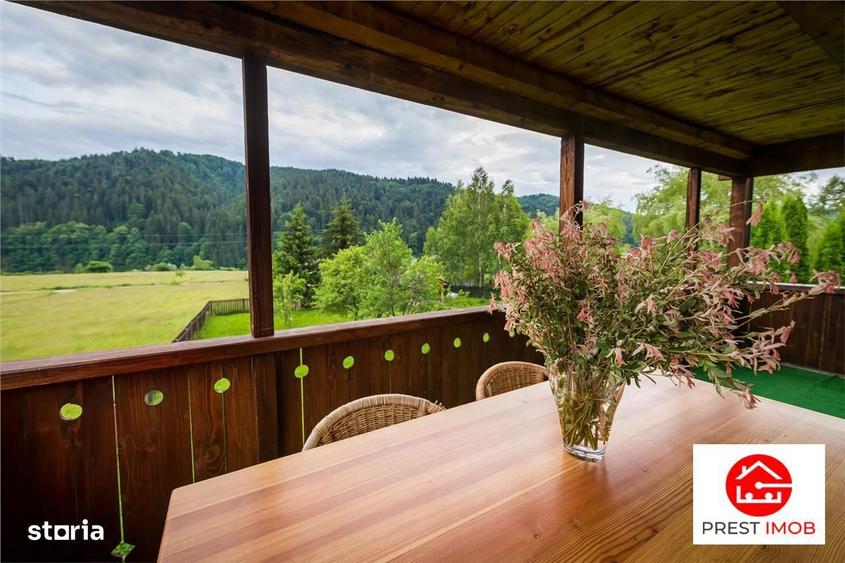 De vanzare casa de vacantalocuit in Lunca Bradului - 5