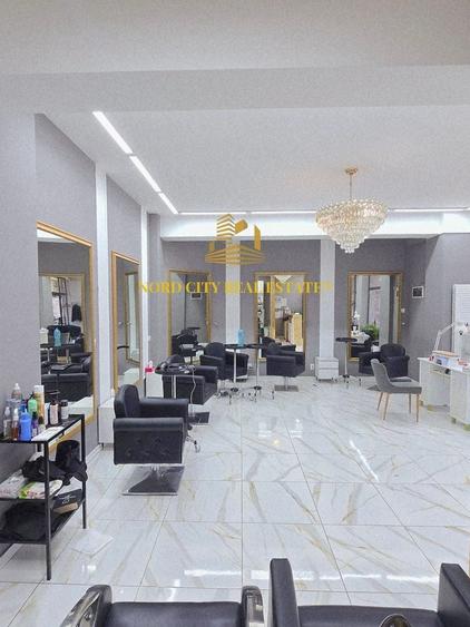 Spatiu comercial pretabil Salon infrumusetare-Barber shop - 6