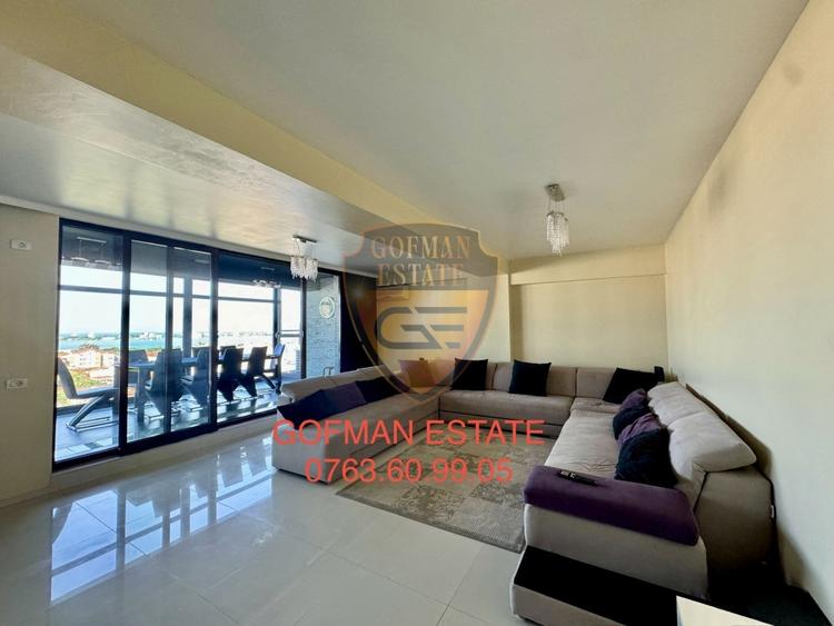Penthouse 204 mp Tomis Plus- 3 camere /3 bai si 2 terase, Parcare subterana, A/C - 1
