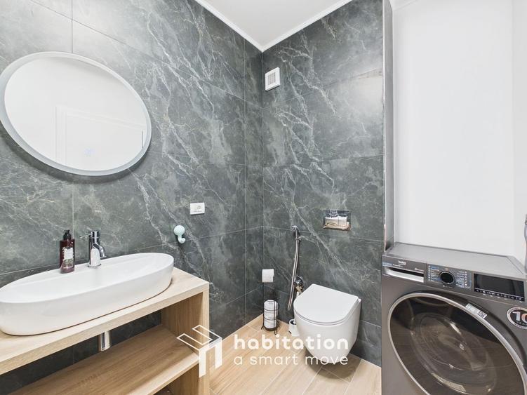 Apartament modern 2 camere – Nord One - 17