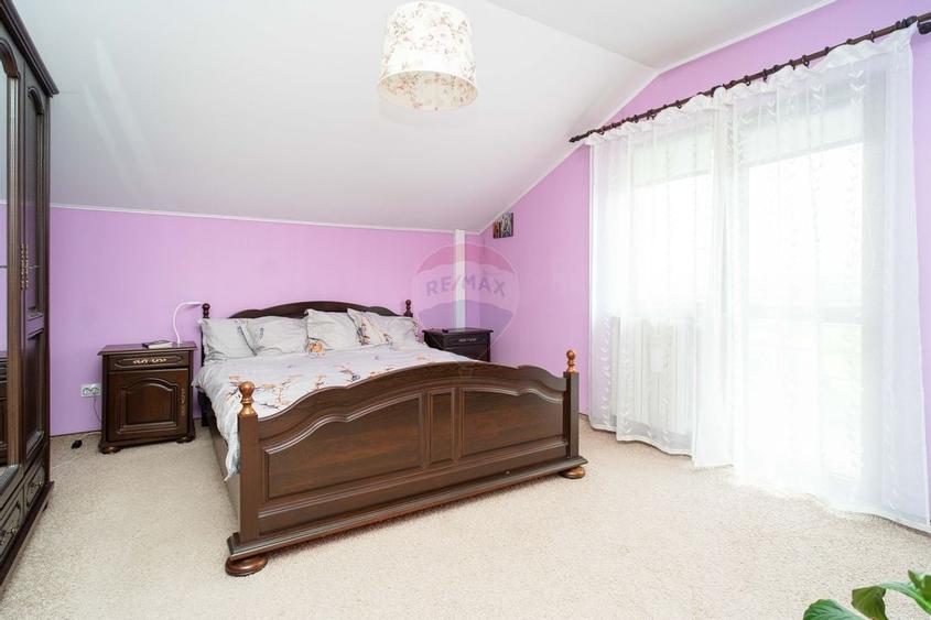 Casa/Vila eleganta 5 Camere, Teren 900mp - Hlincea, Iasi - 0% Comision - 19