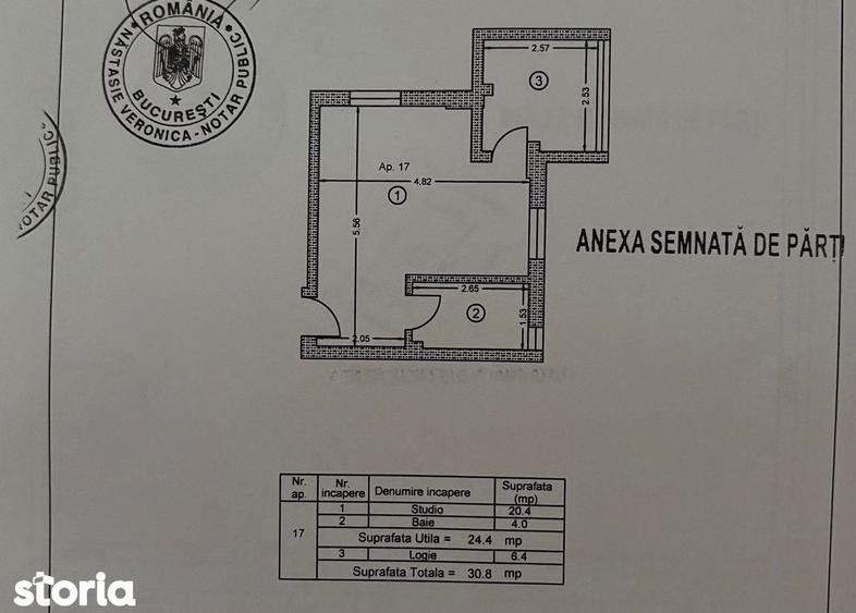 Garsoniera noua 2025 | 5 min metrou Dimitrie Leonida | Parcare - 4