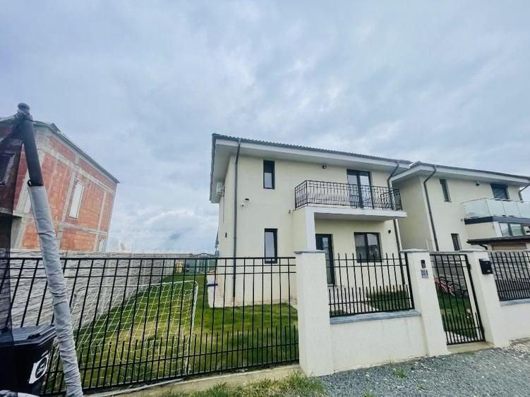 Giroc | Duplex separat prin camera tehnica | 4 camere | Complet mobilat - 1