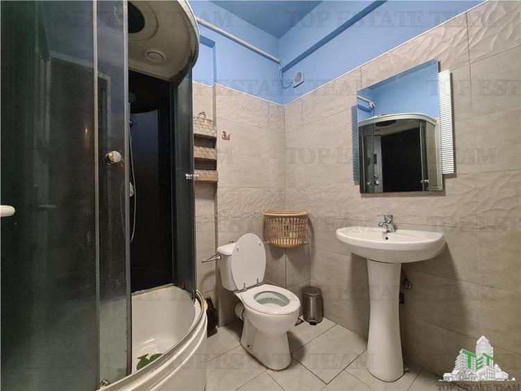 Garsoniera decomandata cu centrala proprie complet mobilata si utilata langa Ler - 6