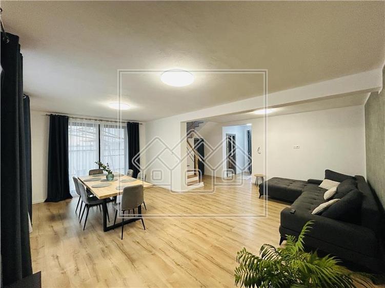 Casa de inchiriat in Sibiu - 120 mp utili + 250 mp teren - C. Veterani - 1