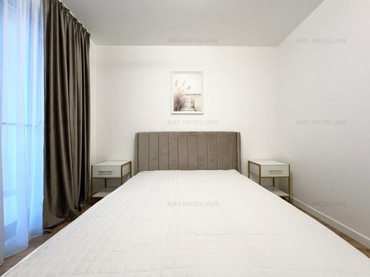 Apartament cu 2 camere, mobilat în Pipera