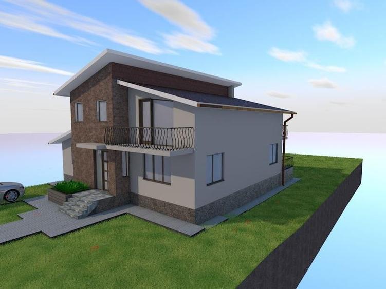 Casa individuala cu 6 camere, 190mp utili, Luna de Sus - 4