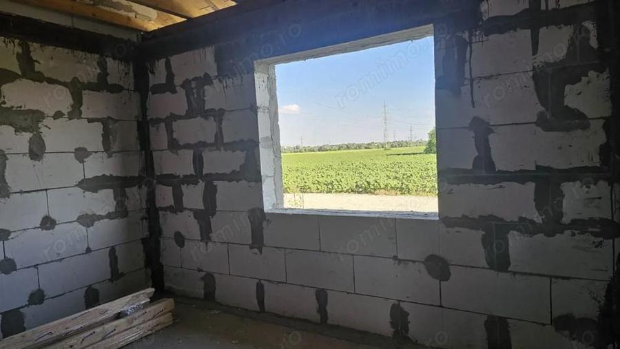 Casa in construc?ie de vanzare in apropiere de Craiova | Cartier nou de vile | - 9